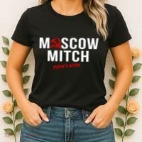 Moscow Mitch Putins Puppet Women's T-Shirt thumb 2
