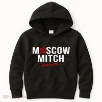 Moscow Mitch Putins Puppet Kids Hoodie thumb 0