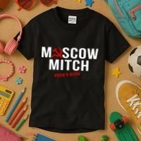 Moscow Mitch Putins Puppet Kids T-Shirt thumb 3
