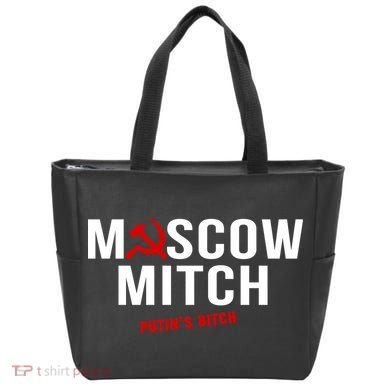 Moscow Mitch Putins Puppet Tote Bag