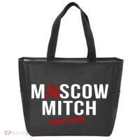 Moscow Mitch Putins Puppet Tote Bag thumb 0