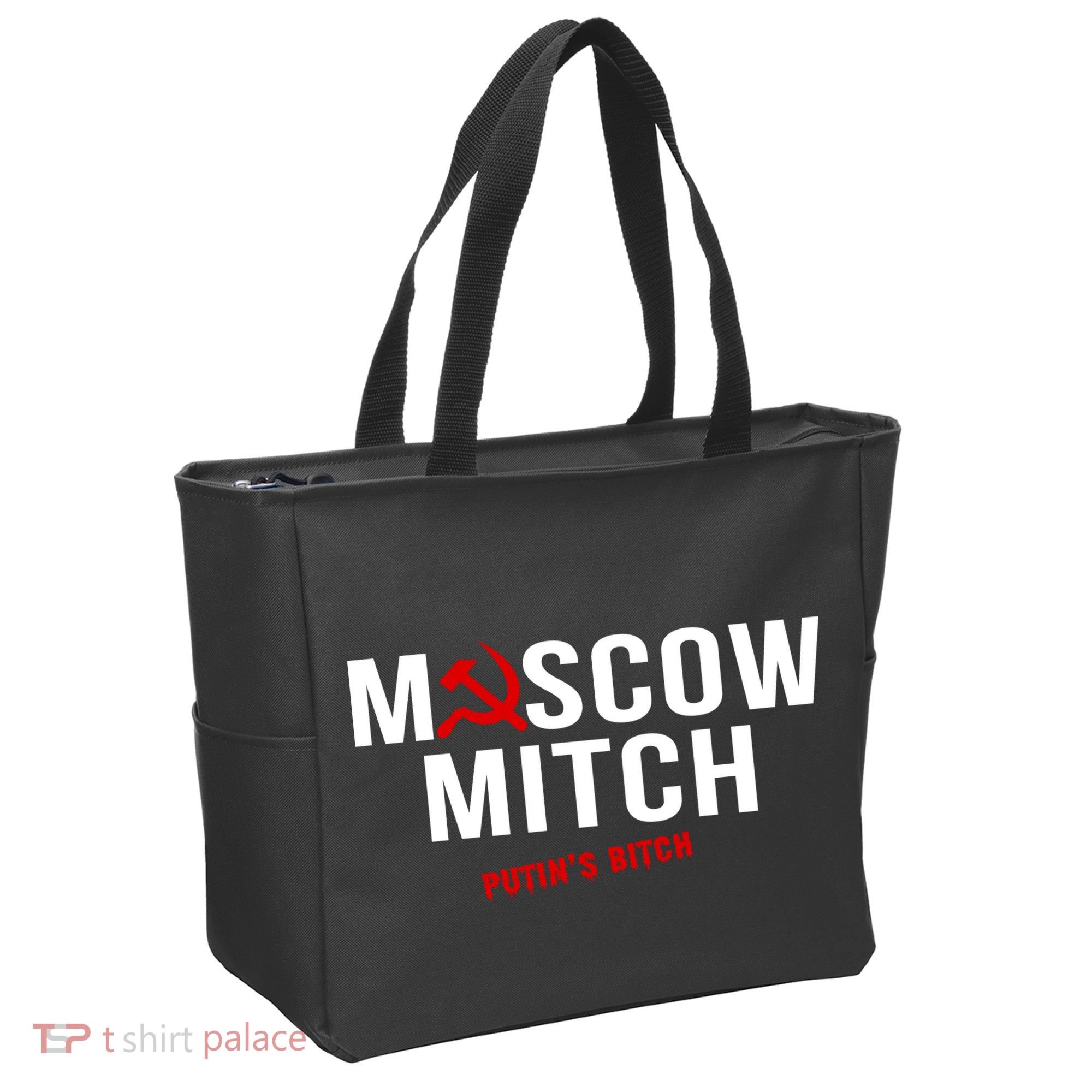 Moscow Mitch Putins Puppet Tote Bag