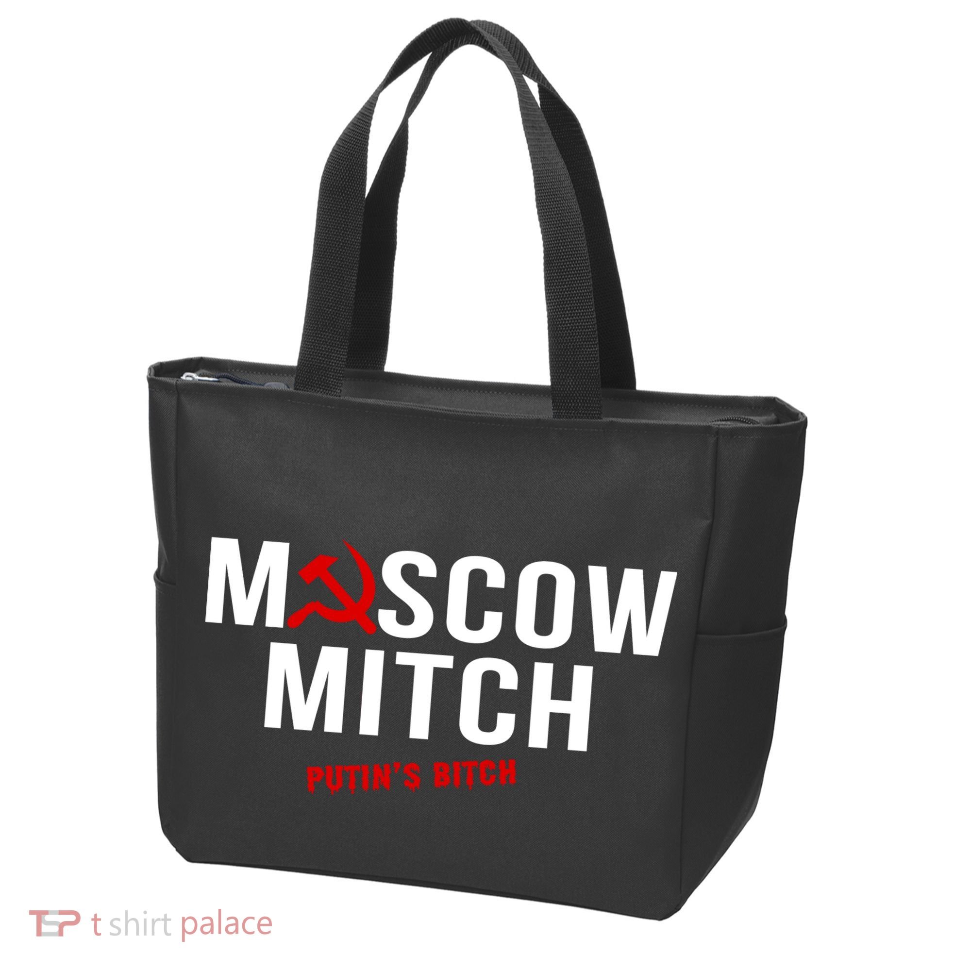 Moscow Mitch Putins Puppet Tote Bag