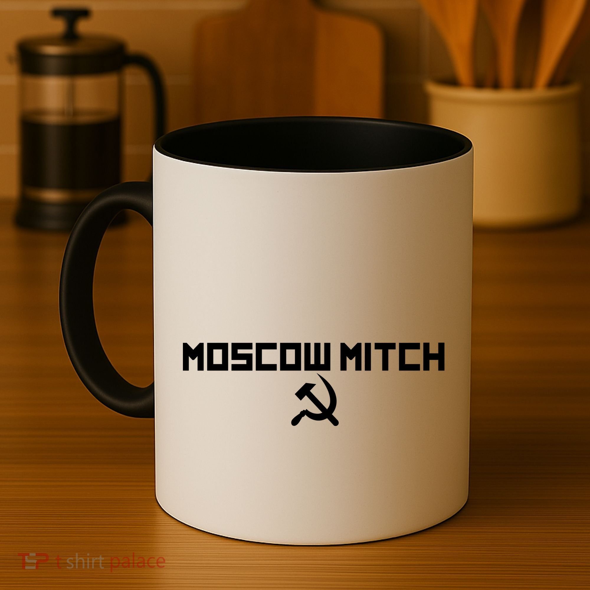 Moscow Mitch Russia Coffee Mug