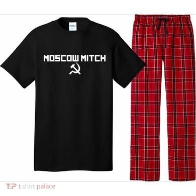 Moscow Mitch Russia Pajama Set