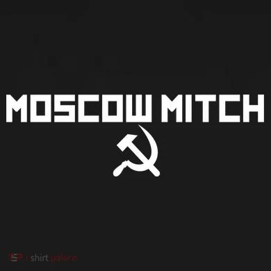 Moscow Mitch Russia Ornament