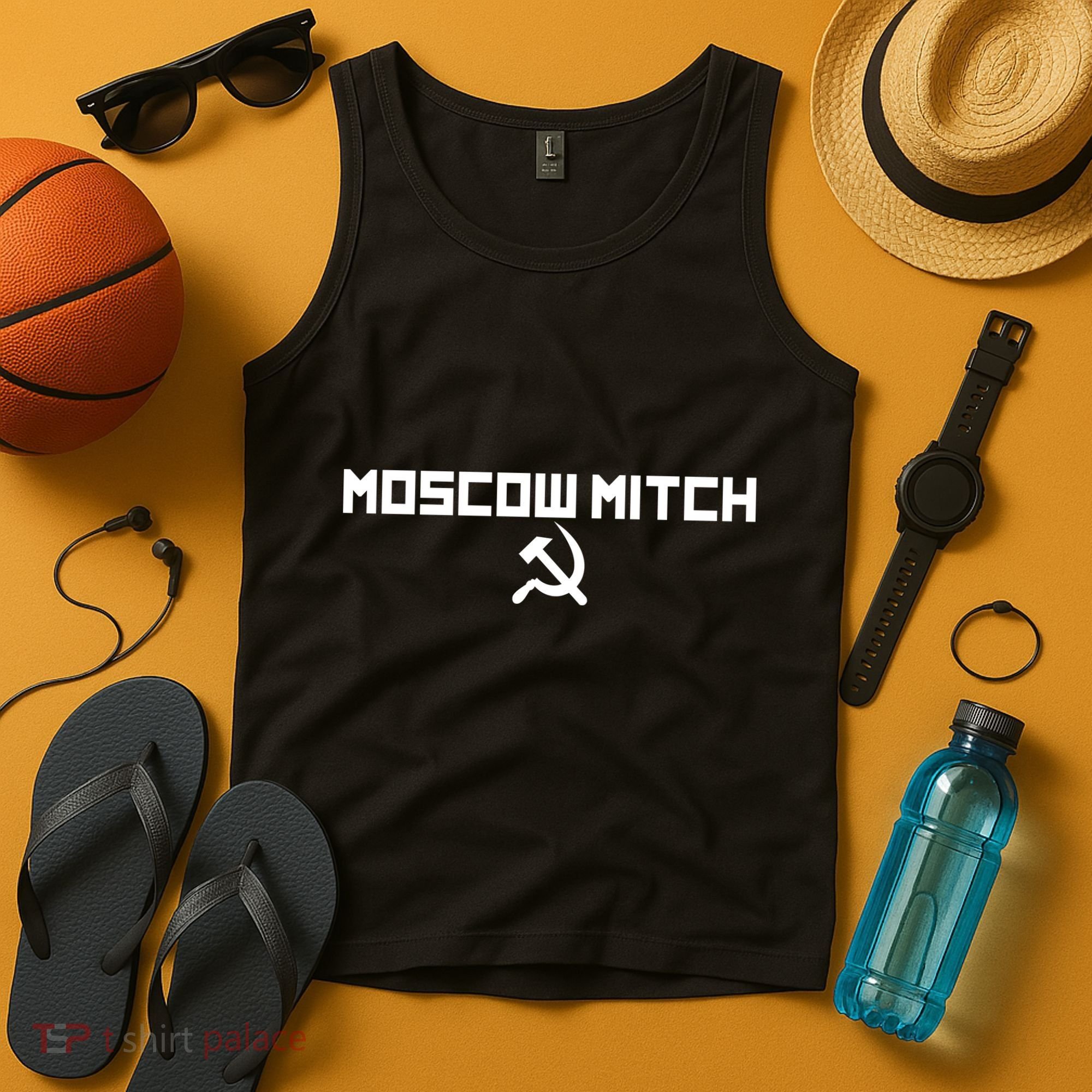 Moscow Mitch Russia Tank Top
