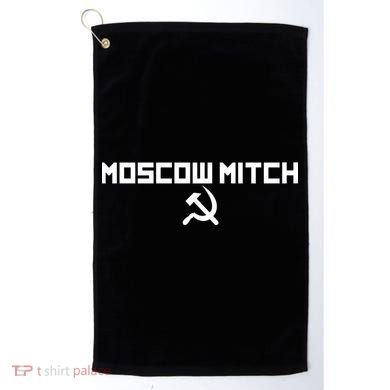 Moscow Mitch Russia Golf Towel