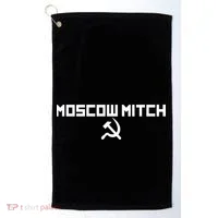 Moscow Mitch Russia Golf Towel thumb 0