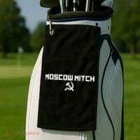 Moscow Mitch Russia Golf Towel thumb 2