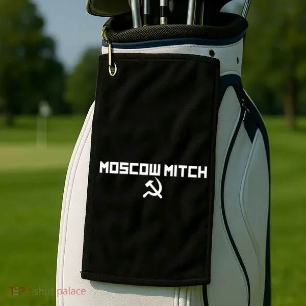 Moscow Mitch Russia Golf Towel