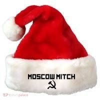 Moscow Mitch Russia Santa Hat thumb 0