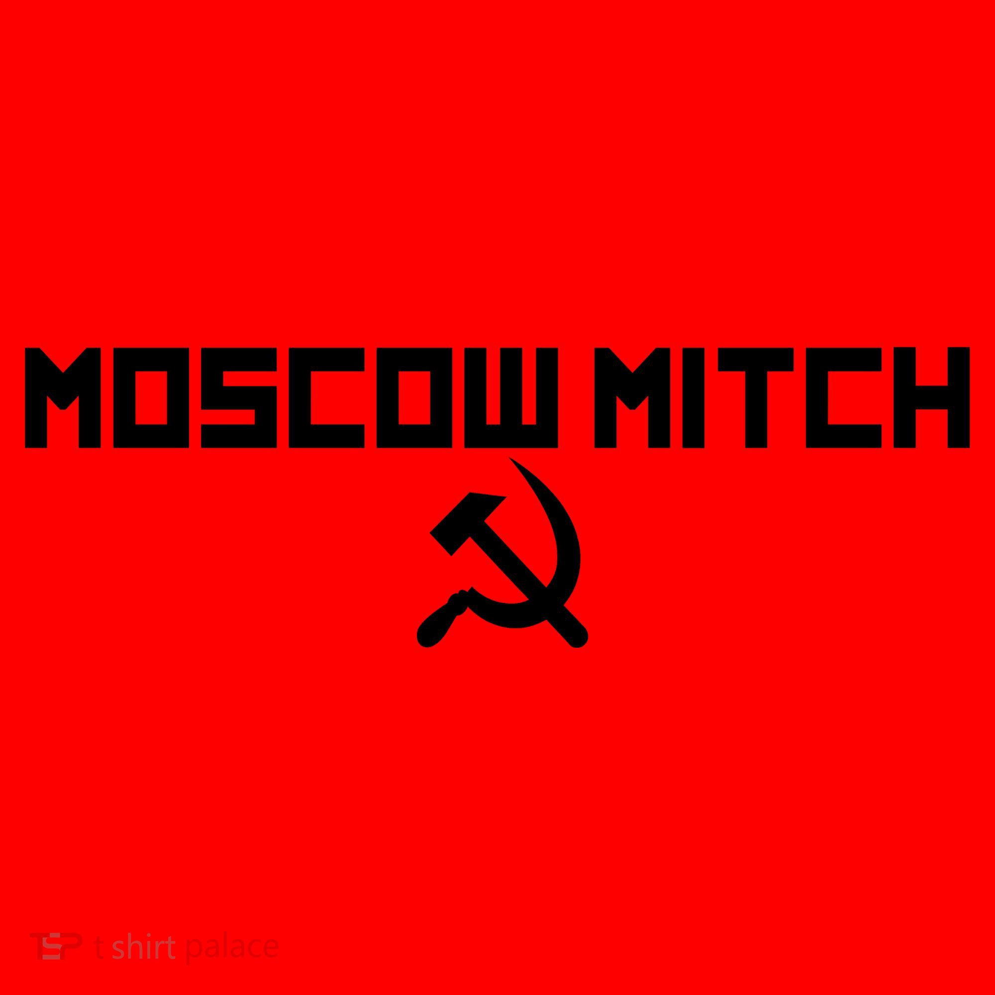 Moscow Mitch Russia Santa Hat