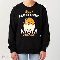 Most Eggcellent Mom Award Women's Sweatshirt thumb 0
