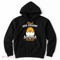 Most Eggcellent Mom Award Hoodie thumb 0