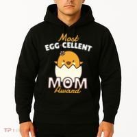 Most Eggcellent Mom Award Hoodie thumb 2