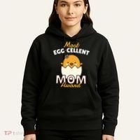 Most Eggcellent Mom Award Hoodie thumb 5