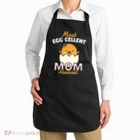 Most Eggcellent Mom Award Apron thumb 2