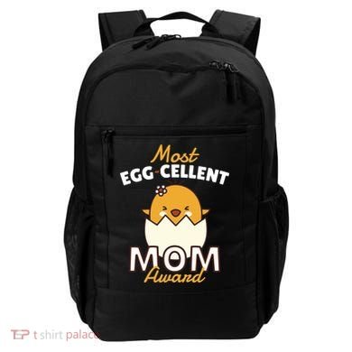 Most Eggcellent Mom Award Backpack