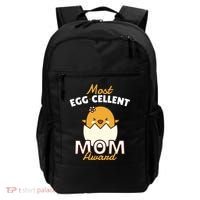 Most Eggcellent Mom Award Backpack thumb 0