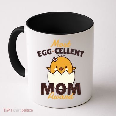Most Eggcellent Mom Award Coffee Mug