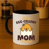 Most Eggcellent Mom Award Coffee Mug thumb 4