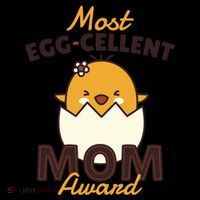 Most Eggcellent Mom Award Coffee Mug thumb 5