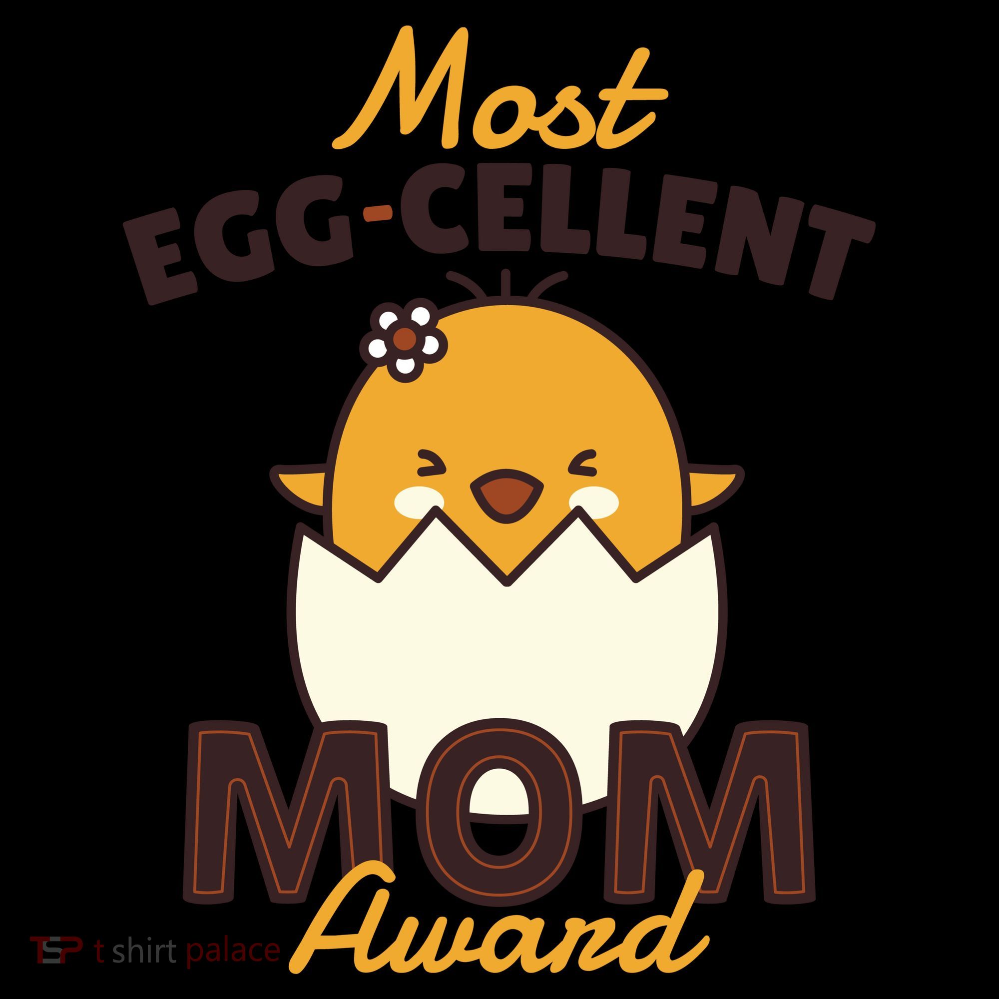 Most Eggcellent Mom Award Coffee Mug