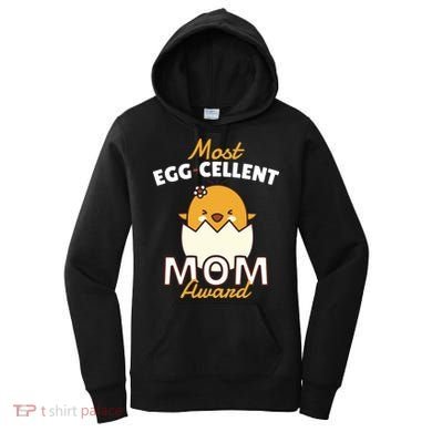 Most Eggcellent Mom Award Women's Hoodie