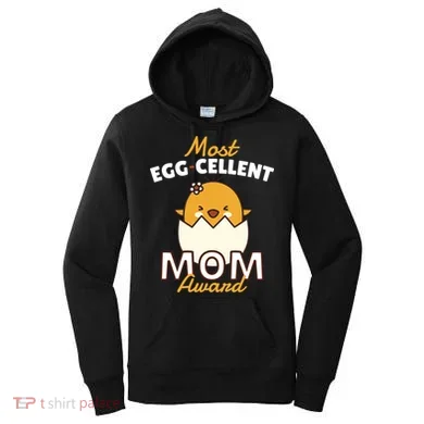 Most Eggcellent Mom Award Women's Hoodie