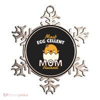 Most Eggcellent Mom Award Ornament thumb 0