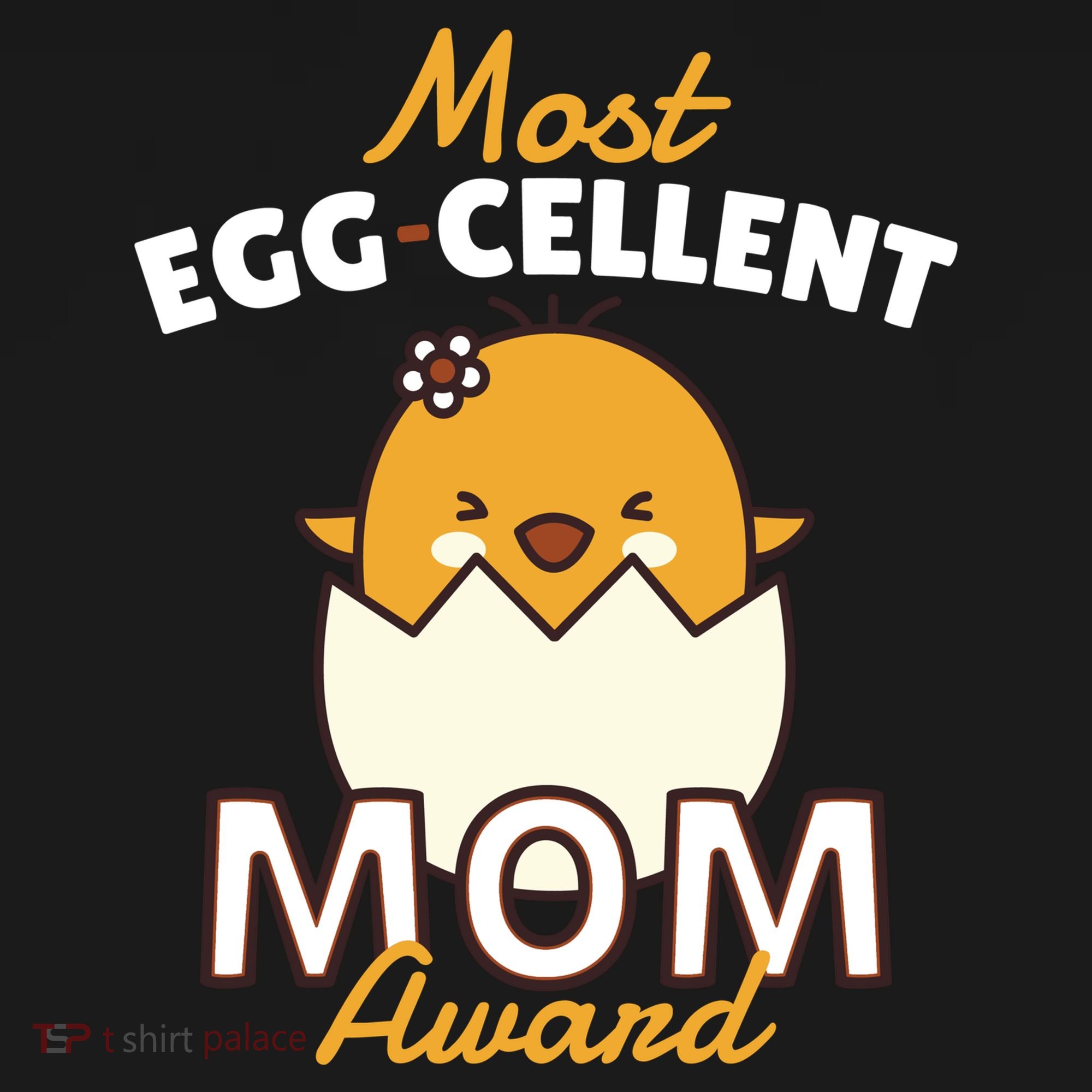 Most Eggcellent Mom Award Ornament
