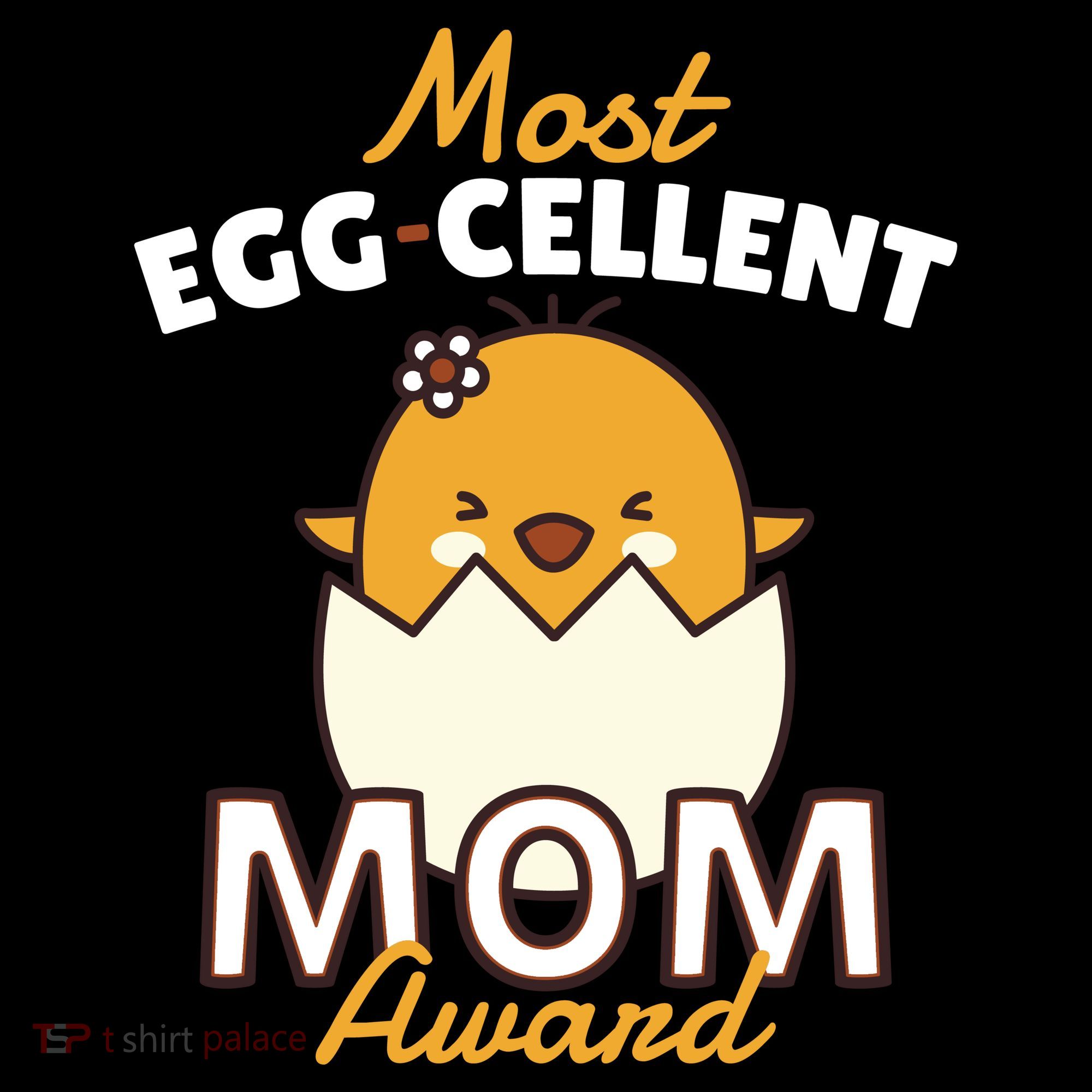 Most Eggcellent Mom Award Baby Bodysuit