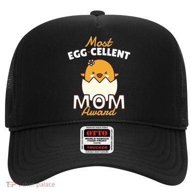 Most Eggcellent Mom Award Hat