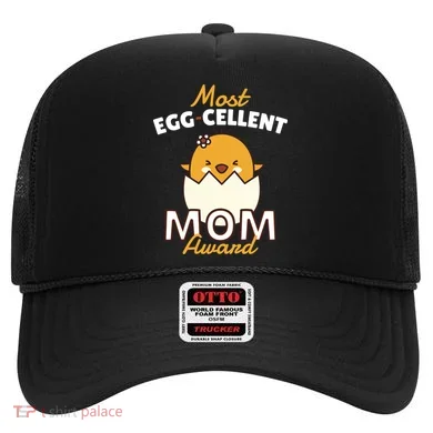 Most Eggcellent Mom Award Hat
