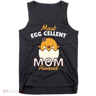 Most Eggcellent Mom Award Tank Top