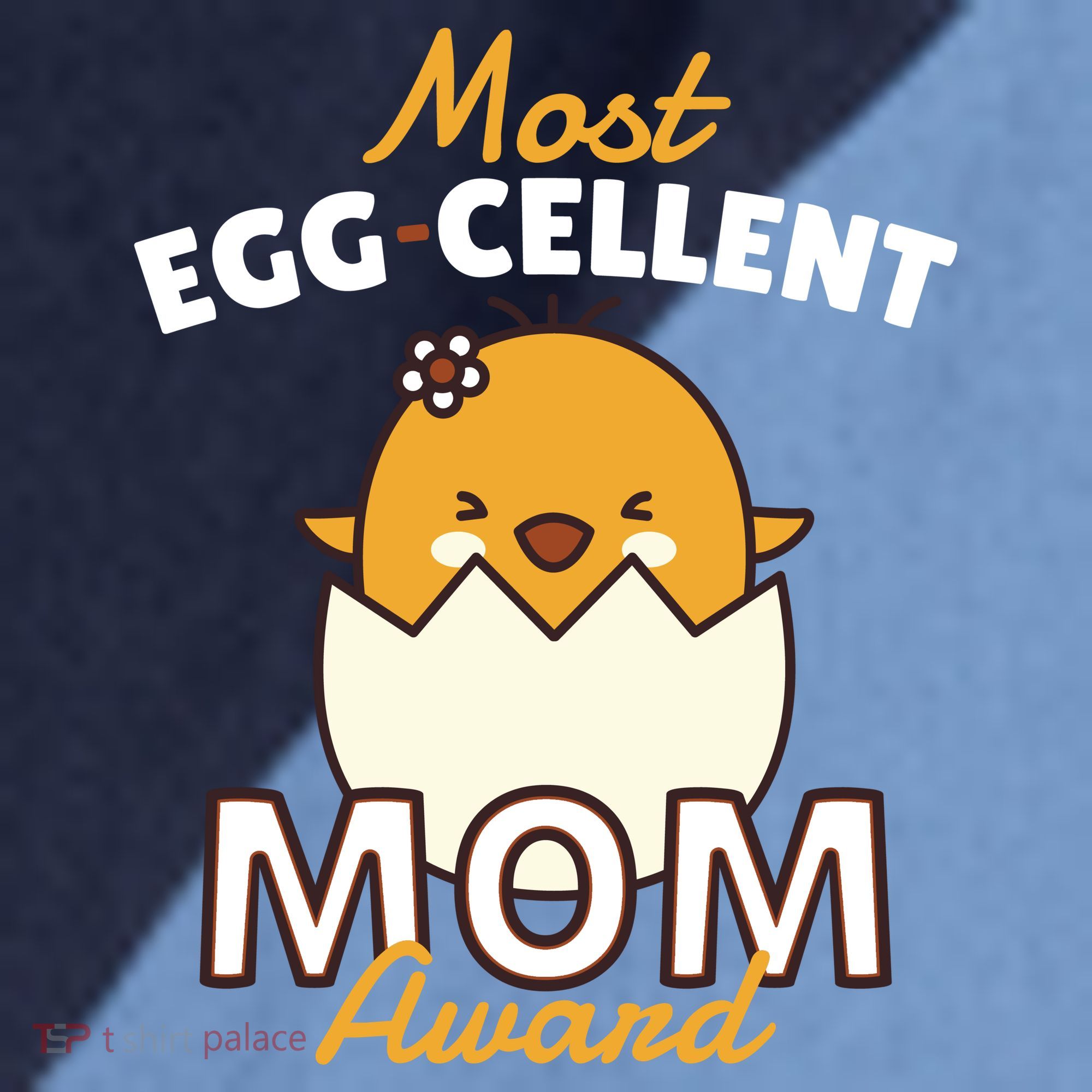 Most Eggcellent Mom Award Raglan Baseball Sleeve Shirt