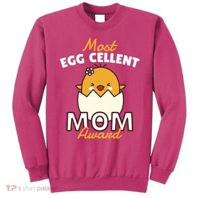Most Eggcellent Mom Award Sweatshirt