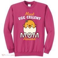Most Eggcellent Mom Award Sweatshirt thumb 0