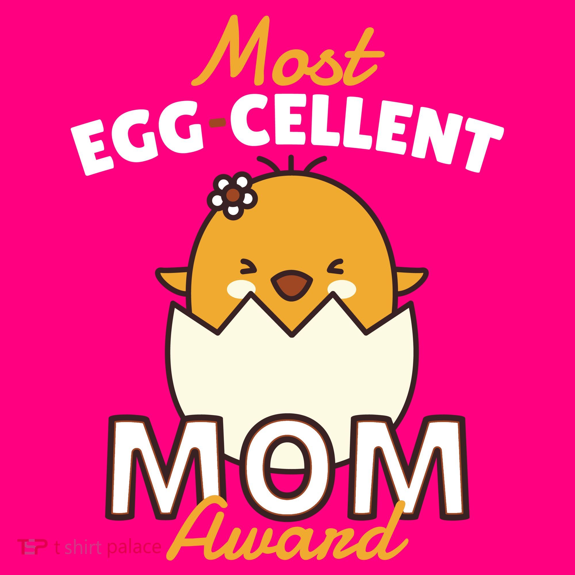 Most Eggcellent Mom Award Sweatshirt