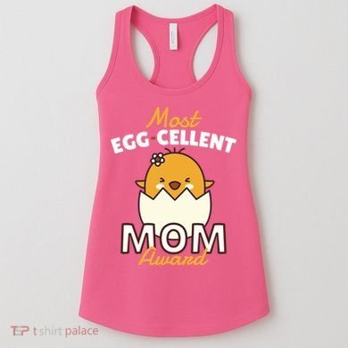 Most Eggcellent Mom Award Women's Tank Top