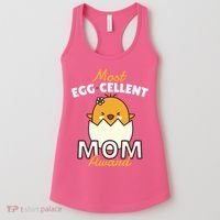 Most Eggcellent Mom Award Women's Tank Top thumb 0