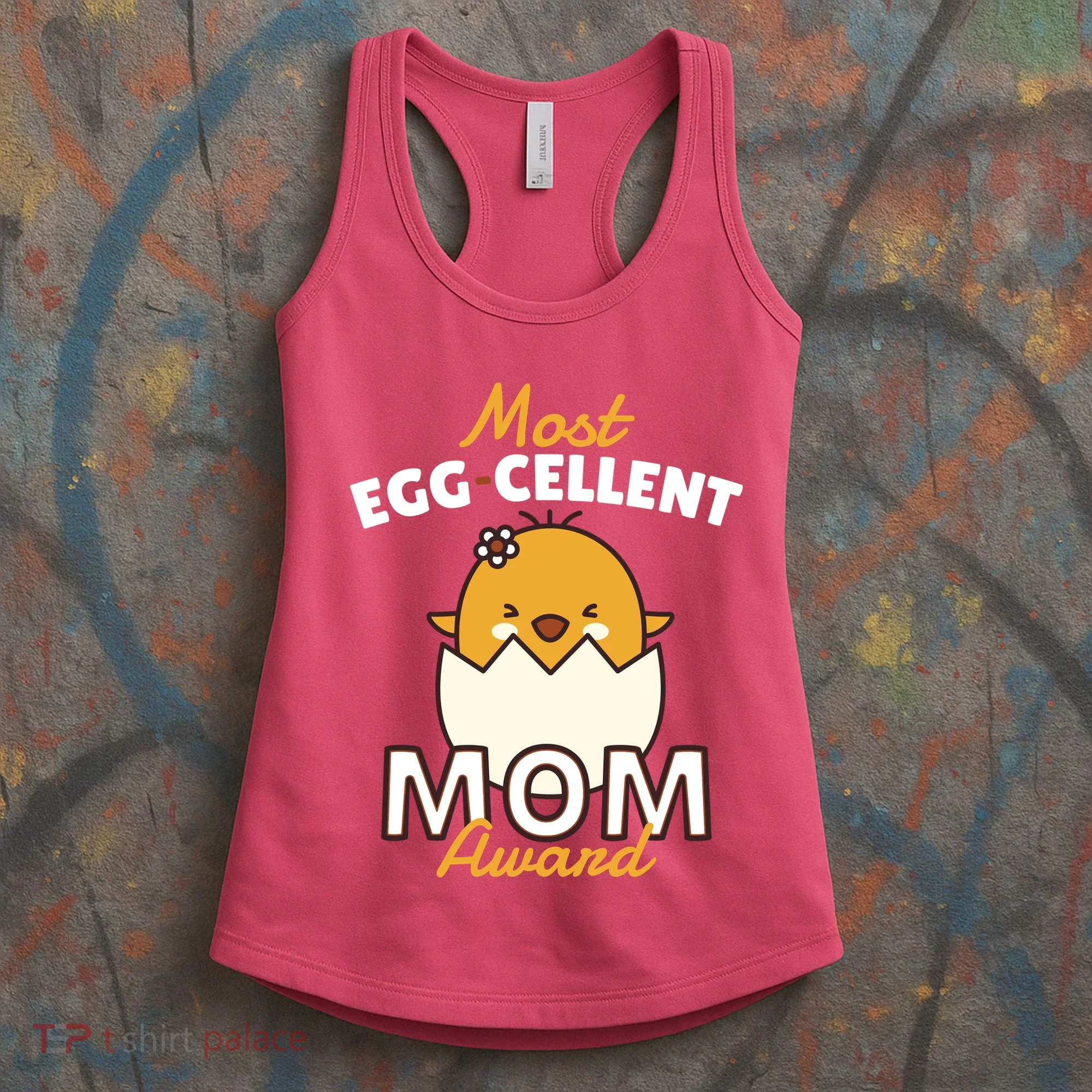 Most Eggcellent Mom Award Women's Tank Top