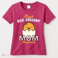 Most Eggcellent Mom Award Women's T-Shirt thumb 0
