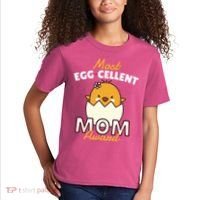 Most Eggcellent Mom Award Kids T-Shirt thumb 2