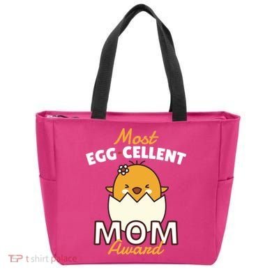 Most Eggcellent Mom Award Tote Bag