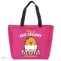 Most Eggcellent Mom Award Tote Bag thumb 0