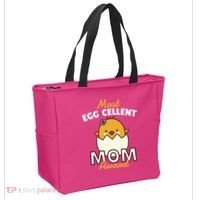 Most Eggcellent Mom Award Tote Bag thumb 2