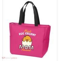 Most Eggcellent Mom Award Tote Bag thumb 3
