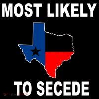 Most Likely To Secede Texas Backpack thumb 2